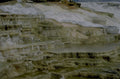mammoth hot springs 1980s 1990s A4 Photo Print