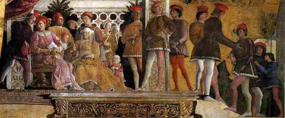 man Court of Gonzaga Art A4 Photo Print