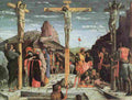 man Crucifixion Art A4 Photo Print