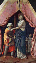 man Judith and Holofernes Art A4 Photo Print