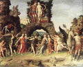 man Parnassus Art A4 Photo Print