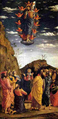 man The Ascension of Christ Art A4 Photo Print