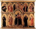 man The Saint Lucas Altarpiece Art A4 Photo Print