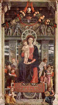 man The Virgin Mary main Art A4 Photo Print