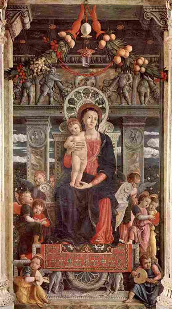 man The Virgin Mary main Art A4 Photo Print