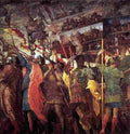 man Triumph of Caesar Art A4 Photo Print