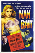 man bait  01 film star poster A4 Photo Print