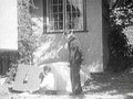 man boy painting1980s 1990s A4 Photo Print