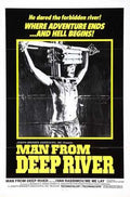 man from deep river  03 film star poster A4 Photo Print