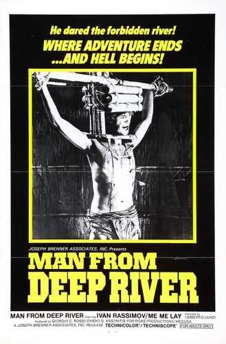 man from deep river  03 film star poster A4 Photo Print