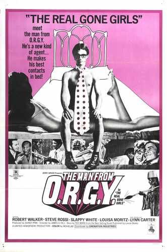 man from orgy  01 film star poster A4 Photo Print