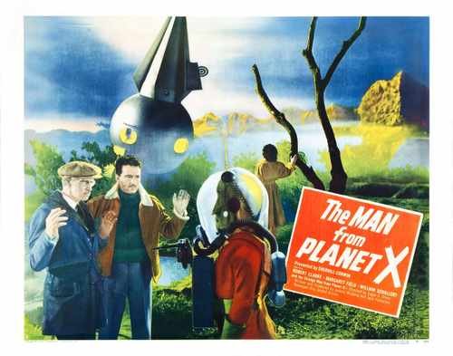 man from planet x  02 film star poster A4 Photo Print
