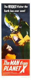 man from planet x  04 film star poster A4 Photo Print