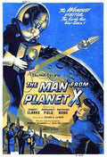 man from planet x  06 film star poster A4 Photo Print