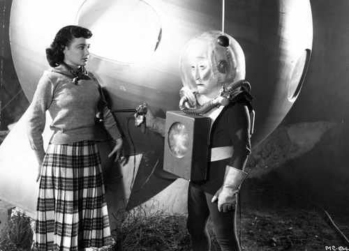 man from planet x 84 film star poster A4 Photo Print
