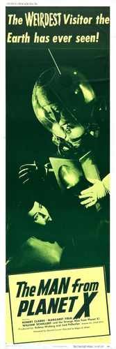 man from planet x dp 01 film star poster A4 Photo Print