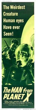man from planet x dp 02 film star poster A4 Photo Print