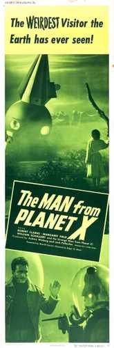 man from planet x dp 03 film star poster A4 Photo Print