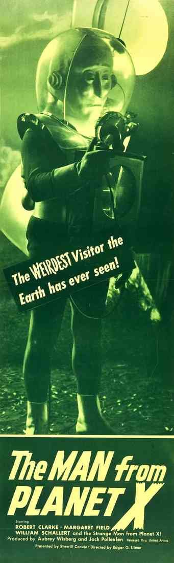 man from planet x dp 05 A4 Photo Print