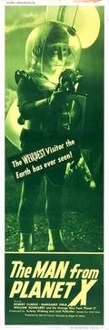 man from planet x dp 05 film star poster A4 Photo Print