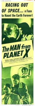 man from planet x dp 06 film star poster A4 Photo Print