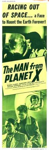 man from planet x dp 06 film star poster A4 Photo Print