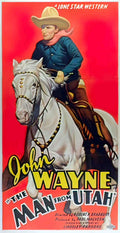 man from utah the us 3sh Advert A4 Photo Print