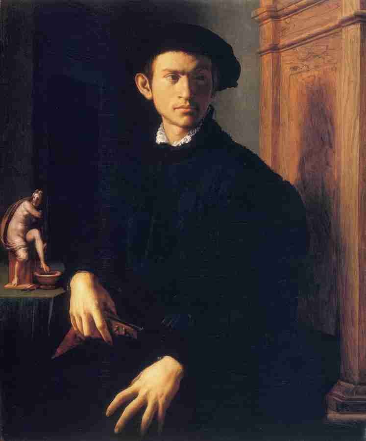 man lute Art A4 Photo Print