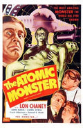 man made monster  02 film star poster A4 Photo Print