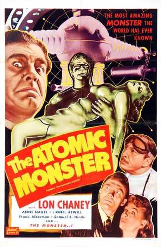 man made monster  02 film star poster A4 Photo Print