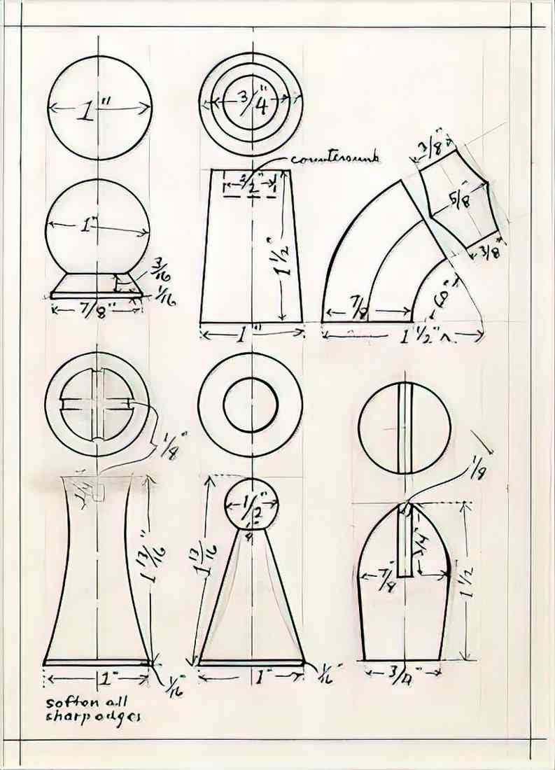 man ray 1946 series iii wood chess set dedrawing 2