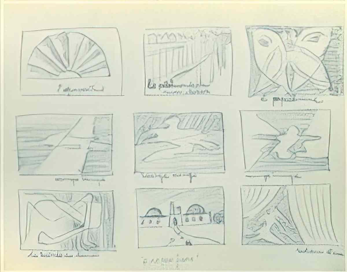 Mabuse sheet with a study after the spinario and other sculptures 150 Art A4 Photo Print