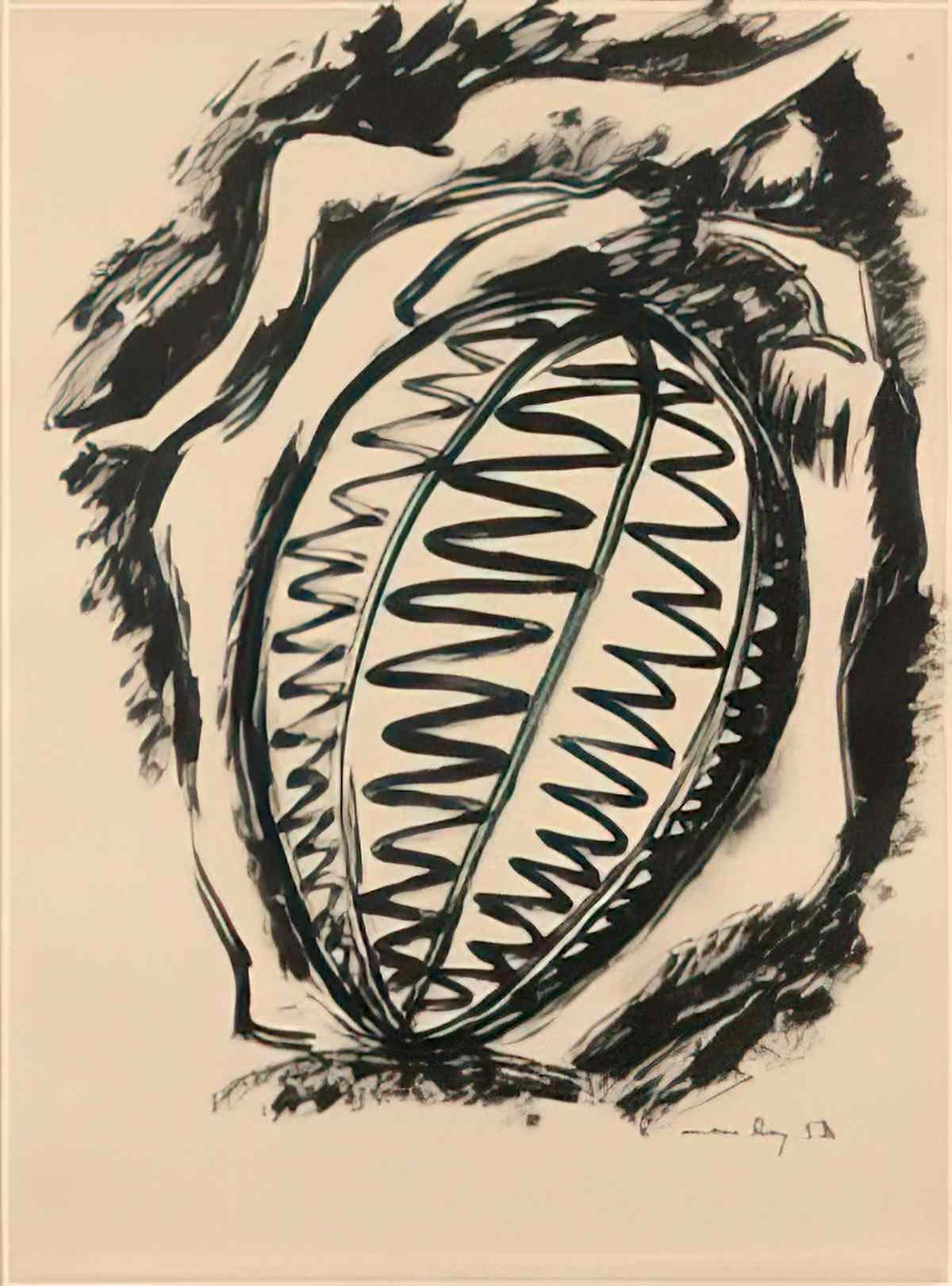 man ray corps de femme1 Art A4 Photo Print