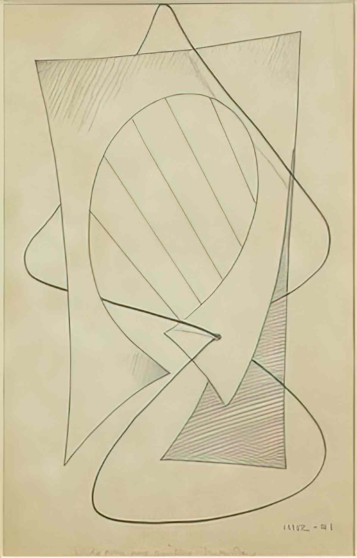 man ray etude pour une peinture 1941 Art A4 Photo Print