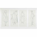 man ray fashion designs 4 works Art A4 Photo Print