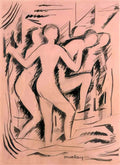 man ray 8th street Art A4 Photo Print