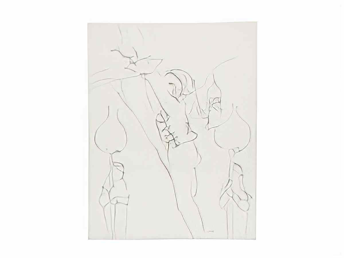 man ray a collection of drawings 17 works Art A4 Photo Print