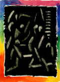 man ray abstract landscape Art A4 Photo Print