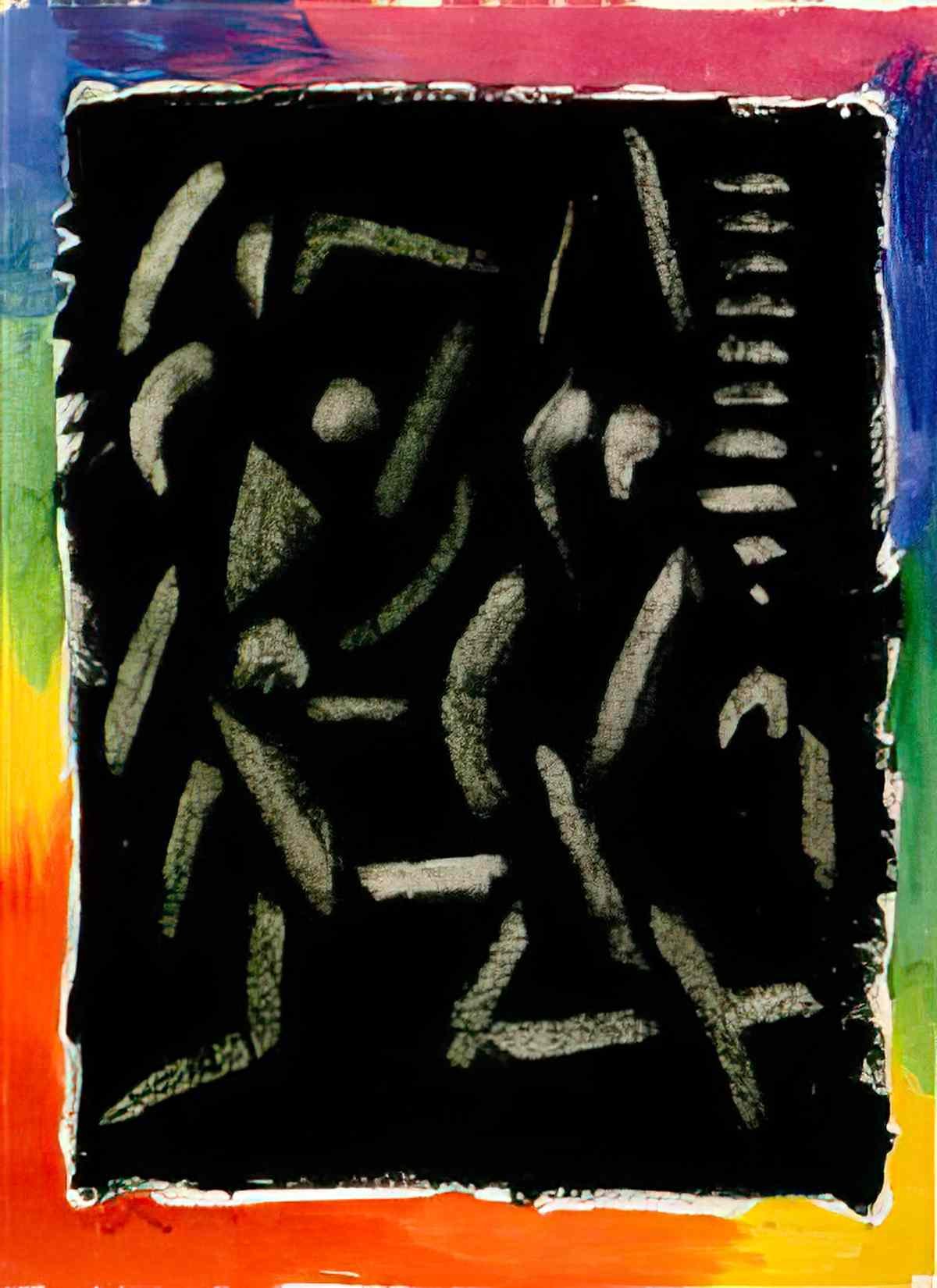 man ray abstract landscape Art A4 Photo Print