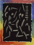 man ray abstraction Art A4 Photo Print