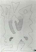 man ray aline et valcour2 Art A4 Photo Print
