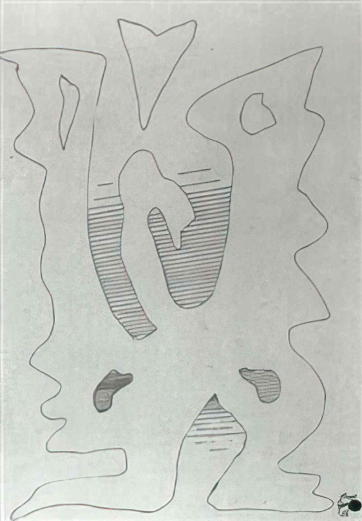 man ray aline et valcour2 Art A4 Photo Print