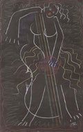 man ray astratto Art A4 Photo Print