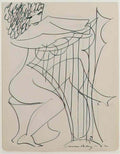 man ray bas relief Art A4 Photo Print