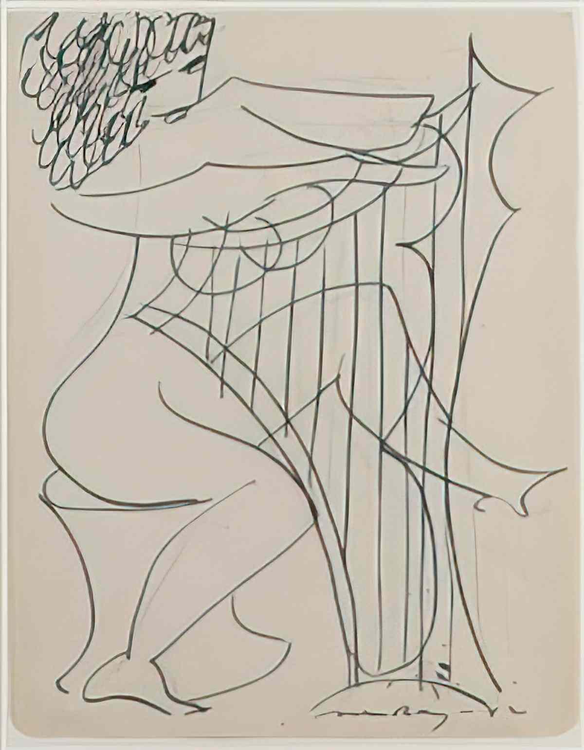 man ray bas relief Art A4 Photo Print