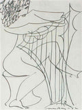 man ray black widow nativity Art A4 Photo Print
