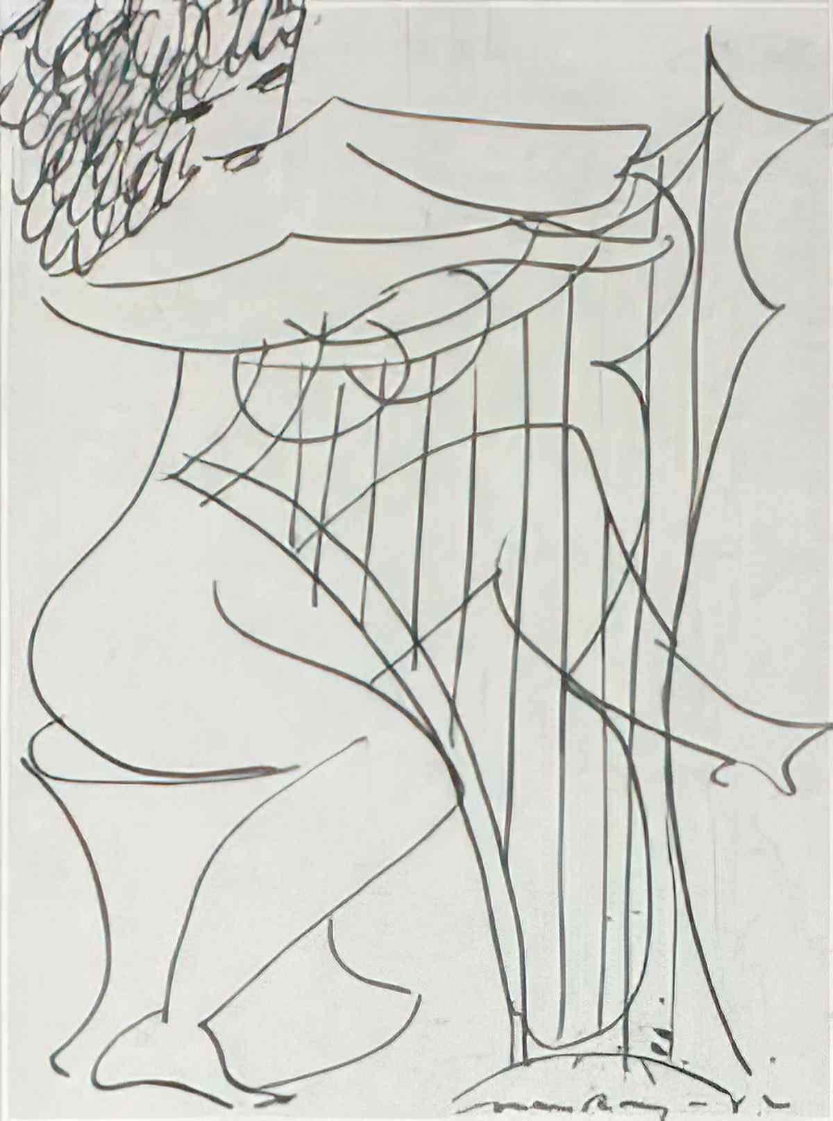man ray black widow nativity Art A4 Photo Print