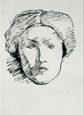 man ray blue bird1 Art A4 Photo Print