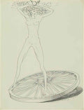 man ray boardwalk Art A4 Photo Print
