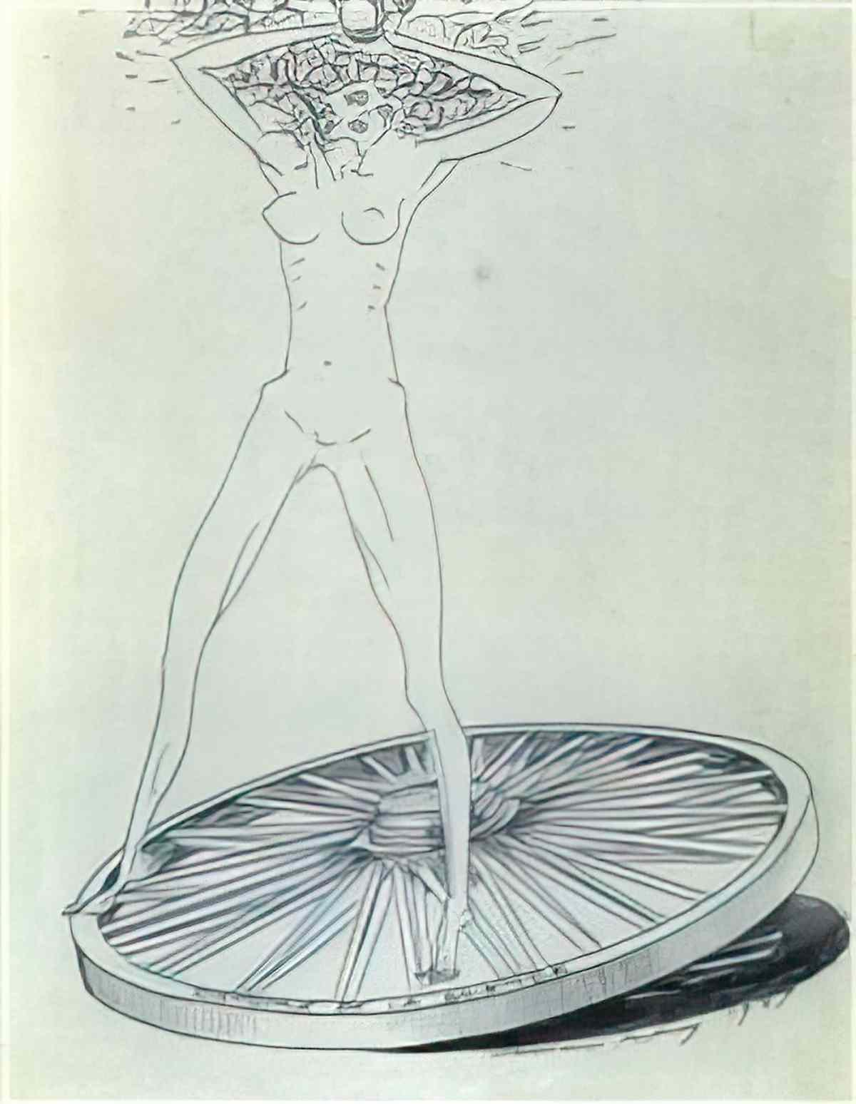 man ray boite Art A4 Photo Print